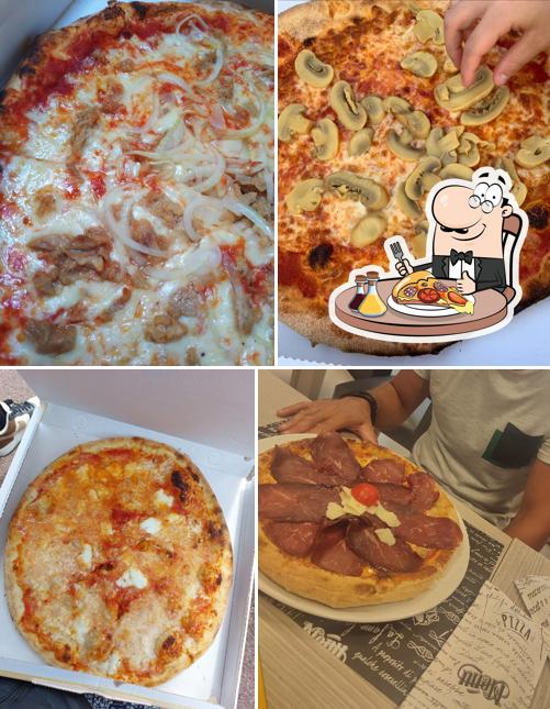 Scegli una pizza a Premium Pizza Domaso