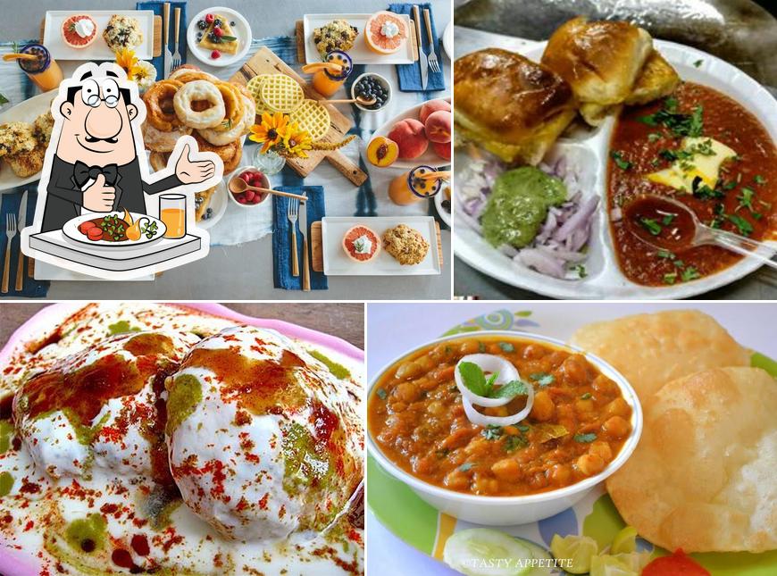 Meals at Puchi's Kitchen.A Vegetarian Food Corner