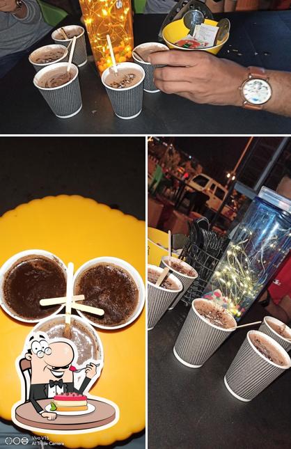 RASTA STREET CAFE (PIPLOD) provides a selection of desserts