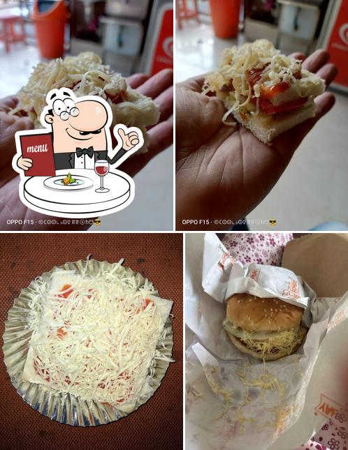 Meals at RD's Bombay Sandwich Center