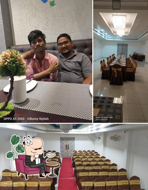 The interior of RK GRAND Family Restaurant