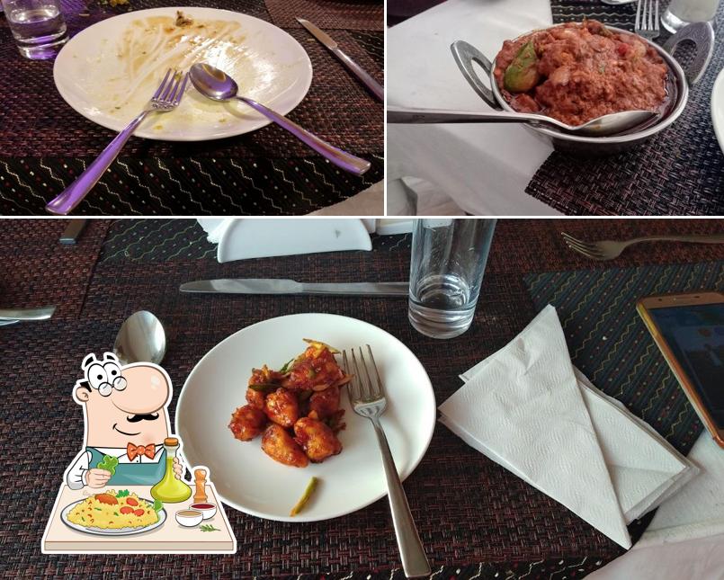 Meals at Rais Kitchen