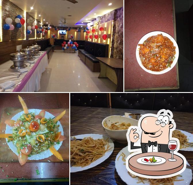 Meals at Raj Mahal Restaurant