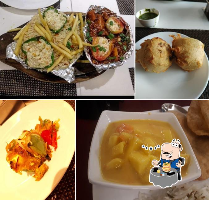 Food at Ratna Veg Cuisine