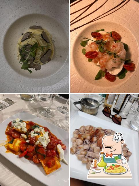 Cibo al Ristorante Pizzeria Il Brigante