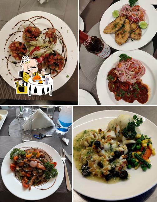 Food at Salt by the bay