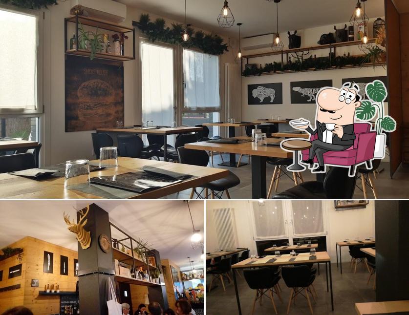 Gli interni di SmokeHouse