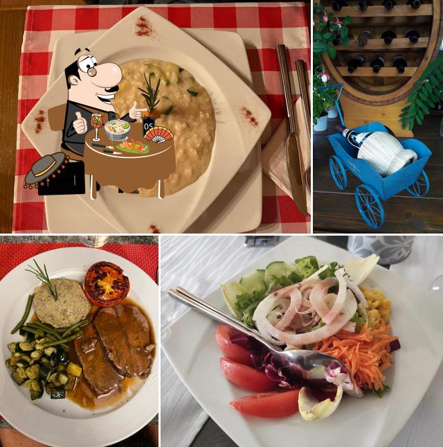 Cibo al Ristorante Taverna dei Pescatori