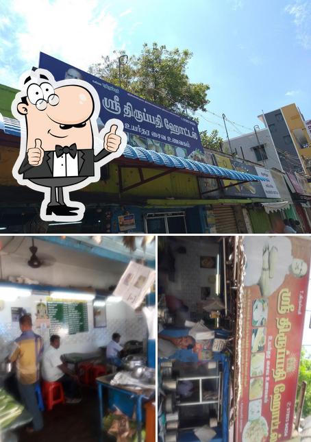 See the picture of Thirupathi Chapathi Stall