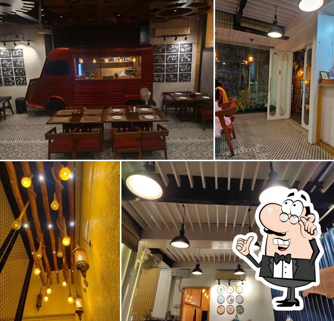 The interior of VR Urban Dhaba
