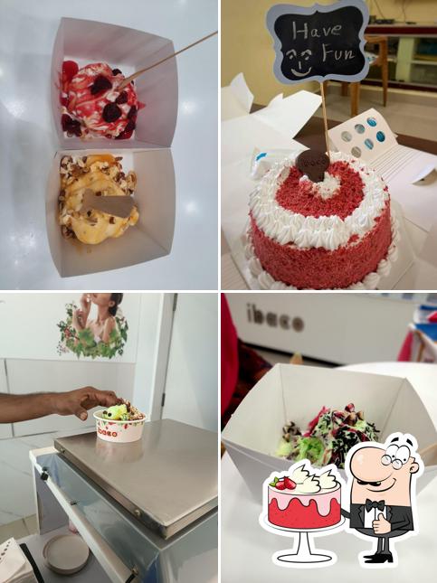 Red velvet cake at ibaco - Viluppuram