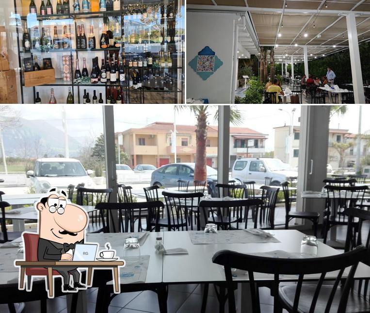 Dai un'occhiata agli interni di Ristopescheria Marechiaro
