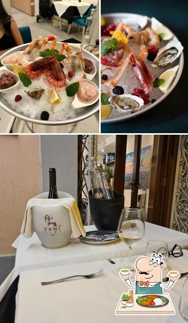 Cibo al Ristorante L'Ambasciata