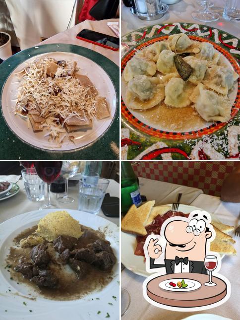 Cibo al Ristorante Lambich