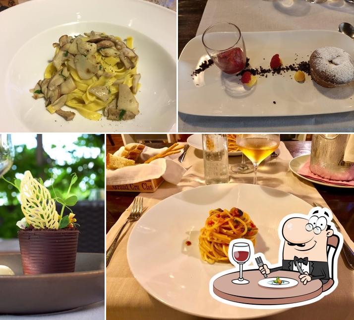 Cibo al Ristorante Perbacco