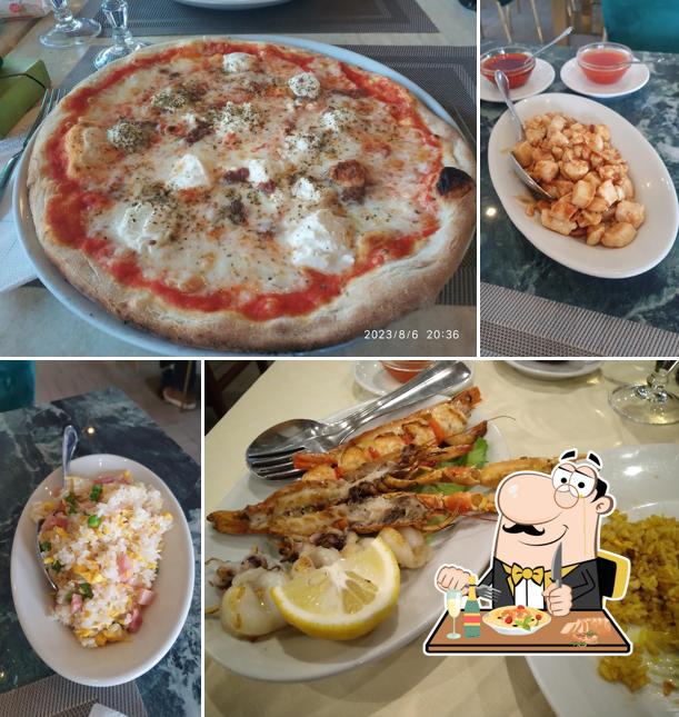 Platti al Ristorante Pizzeria Jolly
