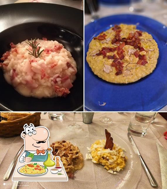 Risotto al Ristorante Riso e Brace