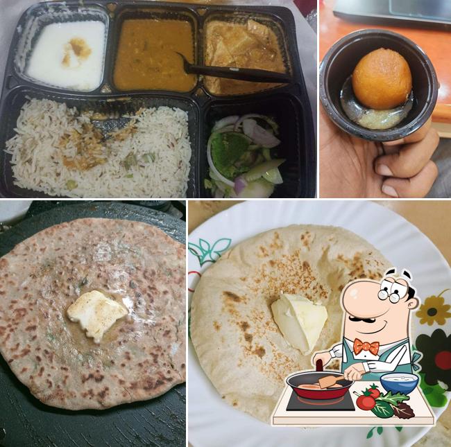 Chicken curry at Roti Wala