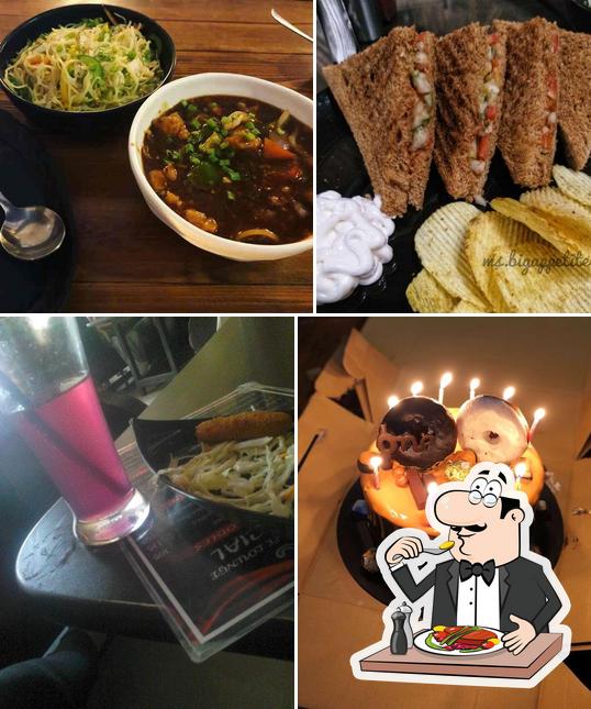 Food at Rozana Restaurant