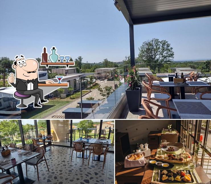 Dai un'occhiata agli interni di San Servolo Pizzeria