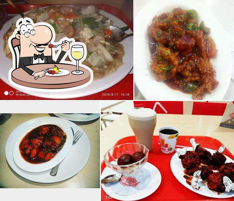 Meals at Spice-n-Ice
