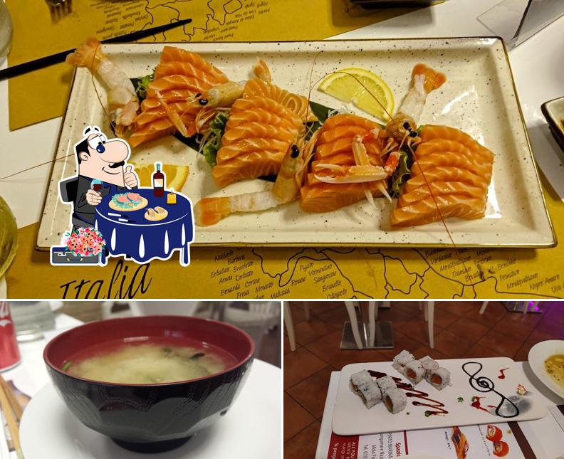 Sashimi al Sushi Iyo