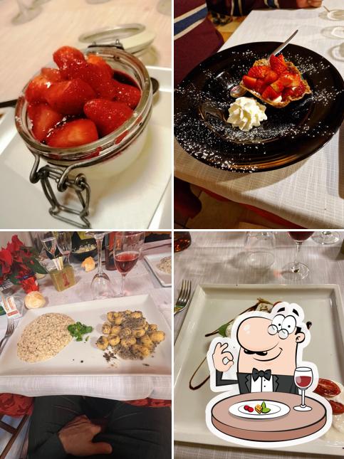 Cibo al Trattoria Alla Grotta