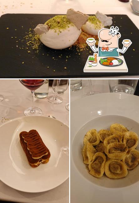 Platti al Trattoria alla Torre