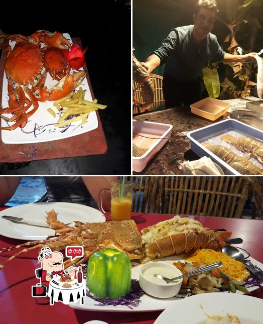 Order seafood at Femmy's Kitchen & USSR Restaurant
