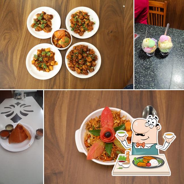 Meals at Udupi Malini Veg Restaurant