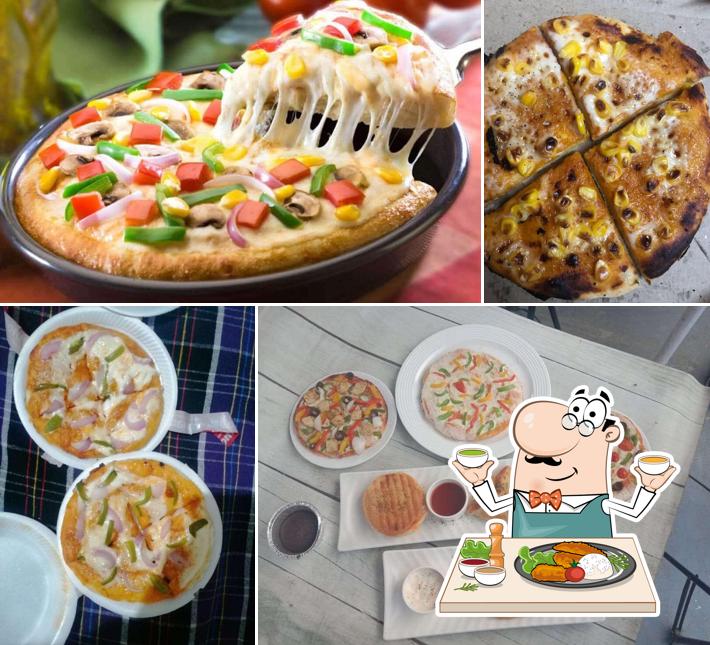 Food at Yo Pizzariya