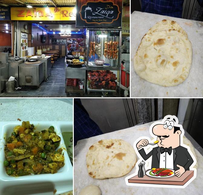 Meals at Zaiqa Restaurant