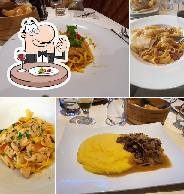 Cibo al Restaurant Pizzeria Il Leone