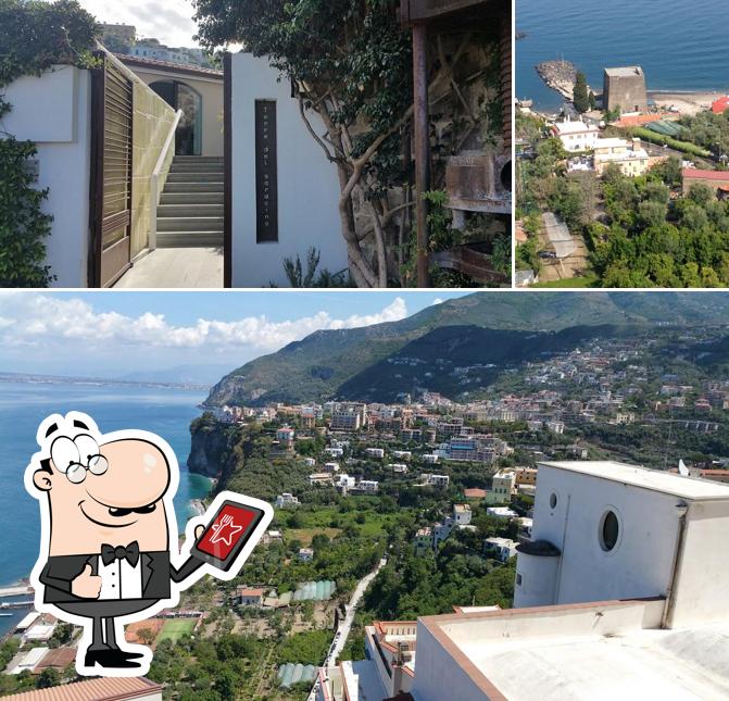 Gli esterni di Torre del Saracino