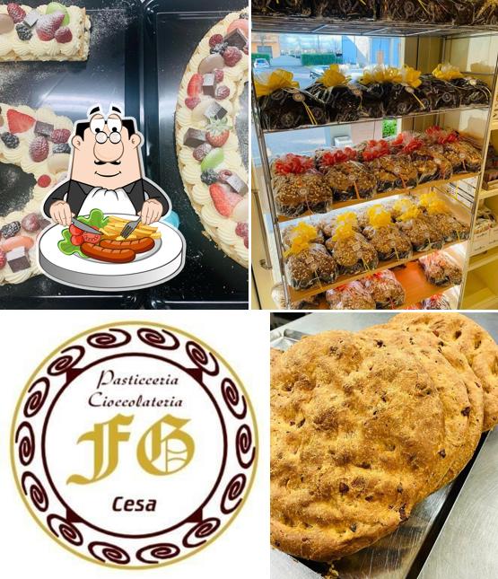 Cibo al Pasticceria Fabio e Gianni