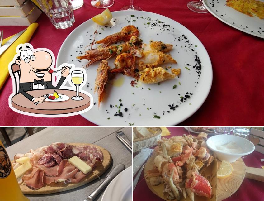 Cibo al Pizzeria Ristorantino Il Girasole