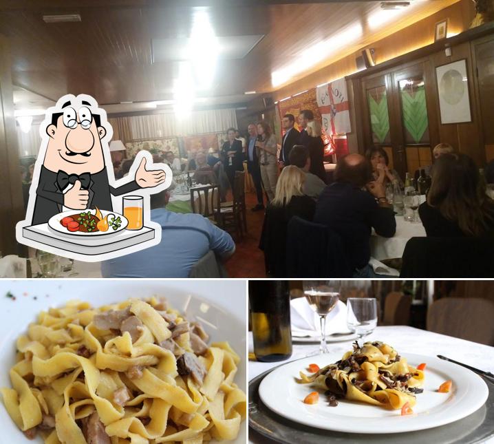 Platti al Ristorante al Pioppeto