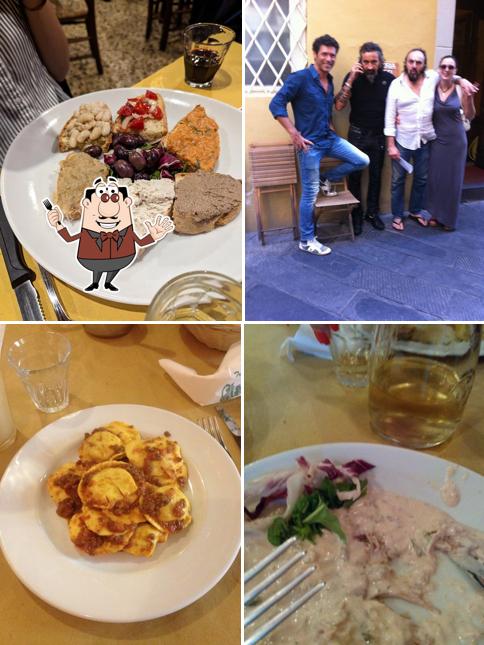 Cibo al Trattoria da Leo