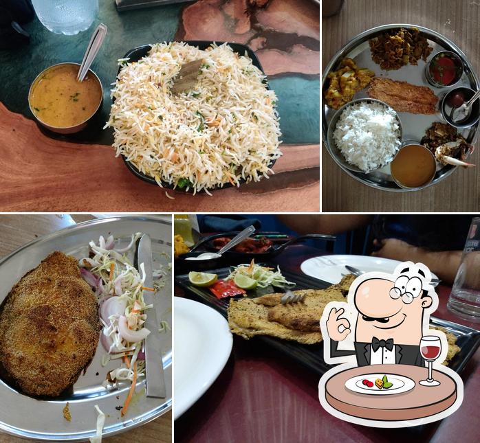 Meals at Kamlabai Sea Food Restaurant