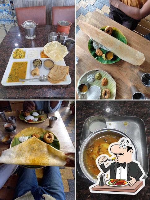 Meals at Ananda Bhavan