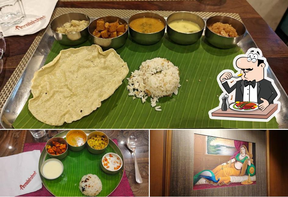 Meals at Annalakshmi Restaurant