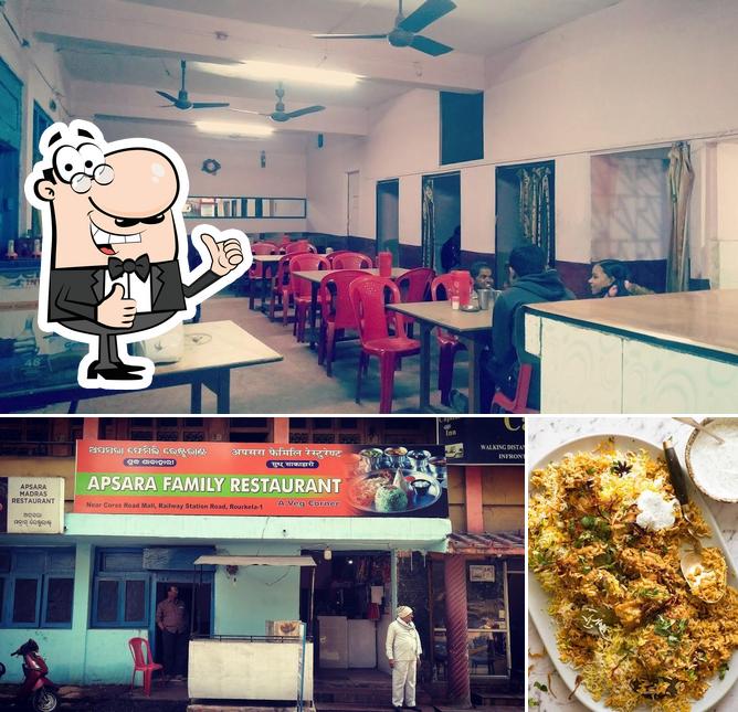 See the pic of Apasra Madras Restaurant