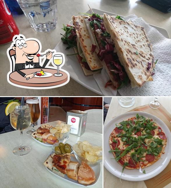 Cibo al Bar Arlecchino