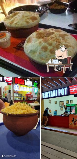 Check out how Biryani pot looks inside