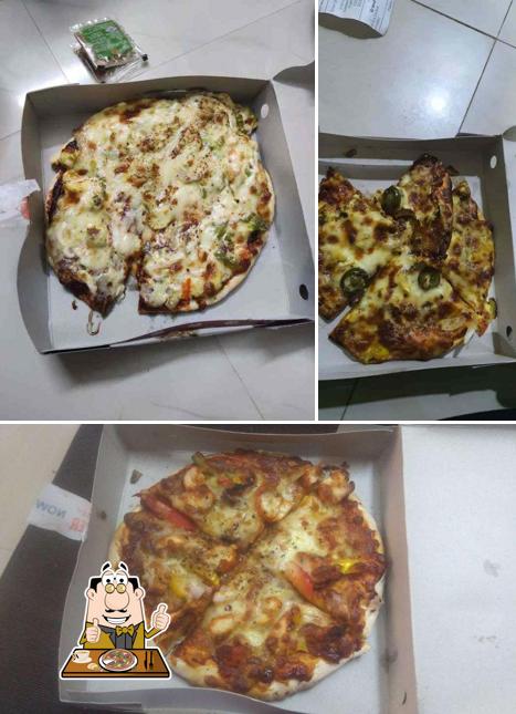 Order pizza at Bro Pizza