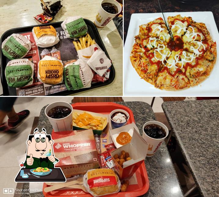 Meals at Burger King
