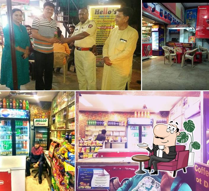 Check out how New Hello corner looks inside