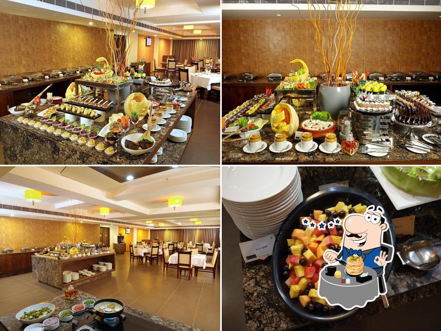 Food at Cafe Hive