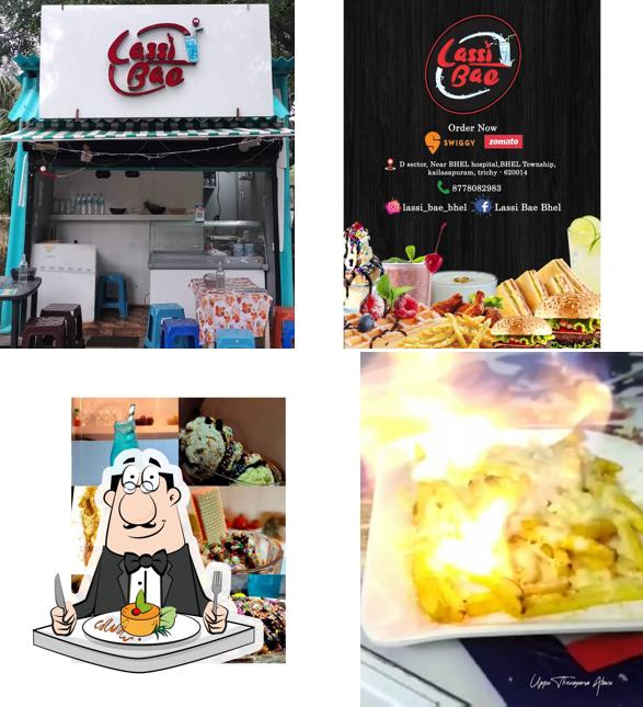 Food at Lassi Bae BHEL