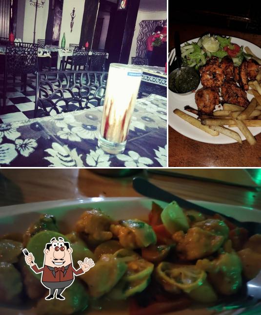 Food at Chill & Lounge